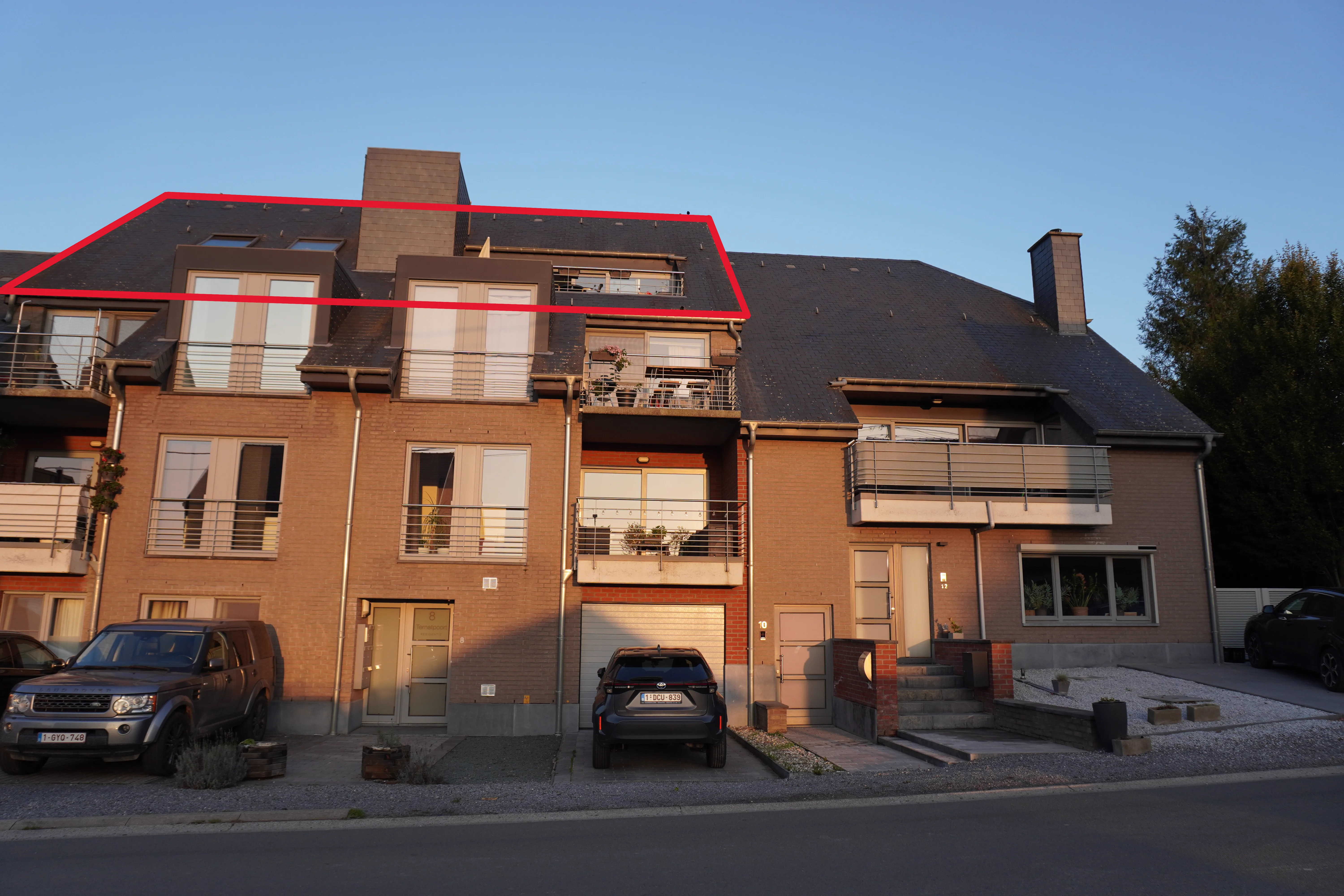 Penthouse Meerbeke